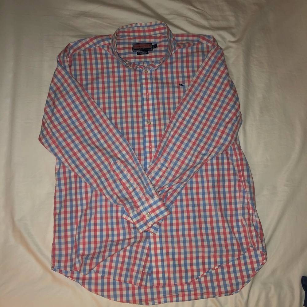 Vineyard Vines Whale Shirt